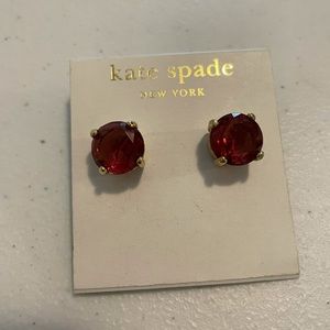 Kate Spade Earrings NWT
